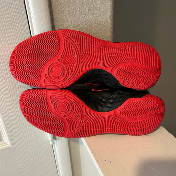 Nike Fly By Mid 3 Black Siren Red Pink Bright Basketball DD9311-002 Mens Sz 11.5 - Picture 8 of 9